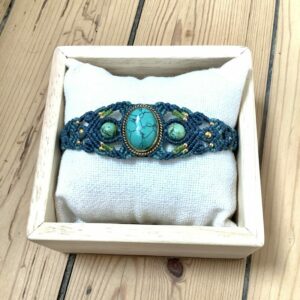 Bracelet Turquoise et doré